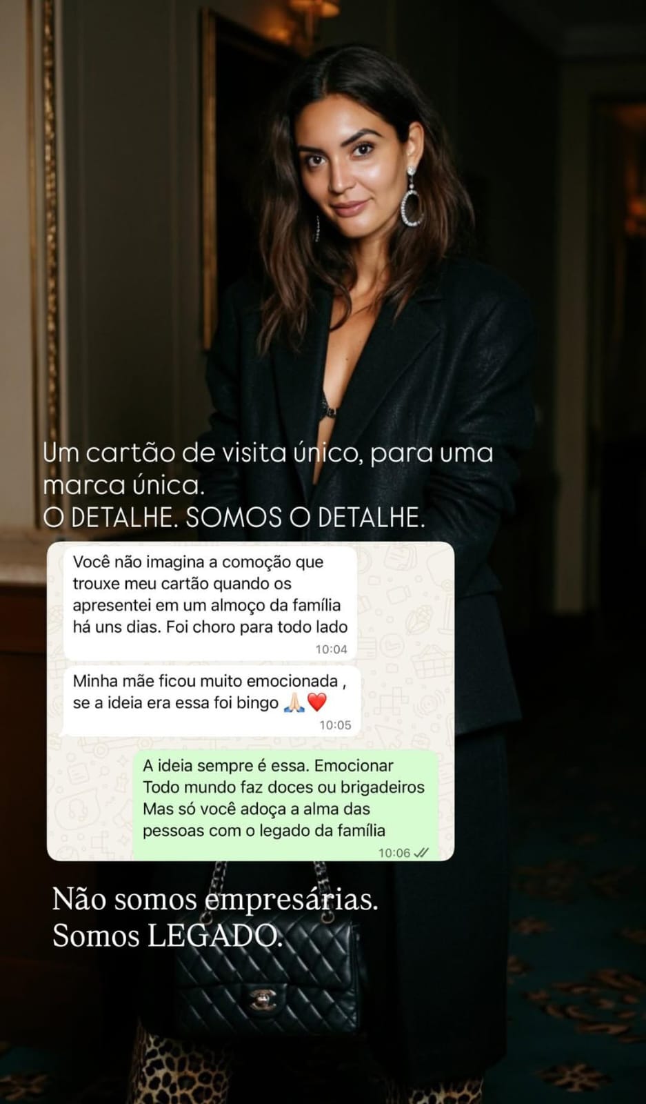 Antes e depois - Personal Branding