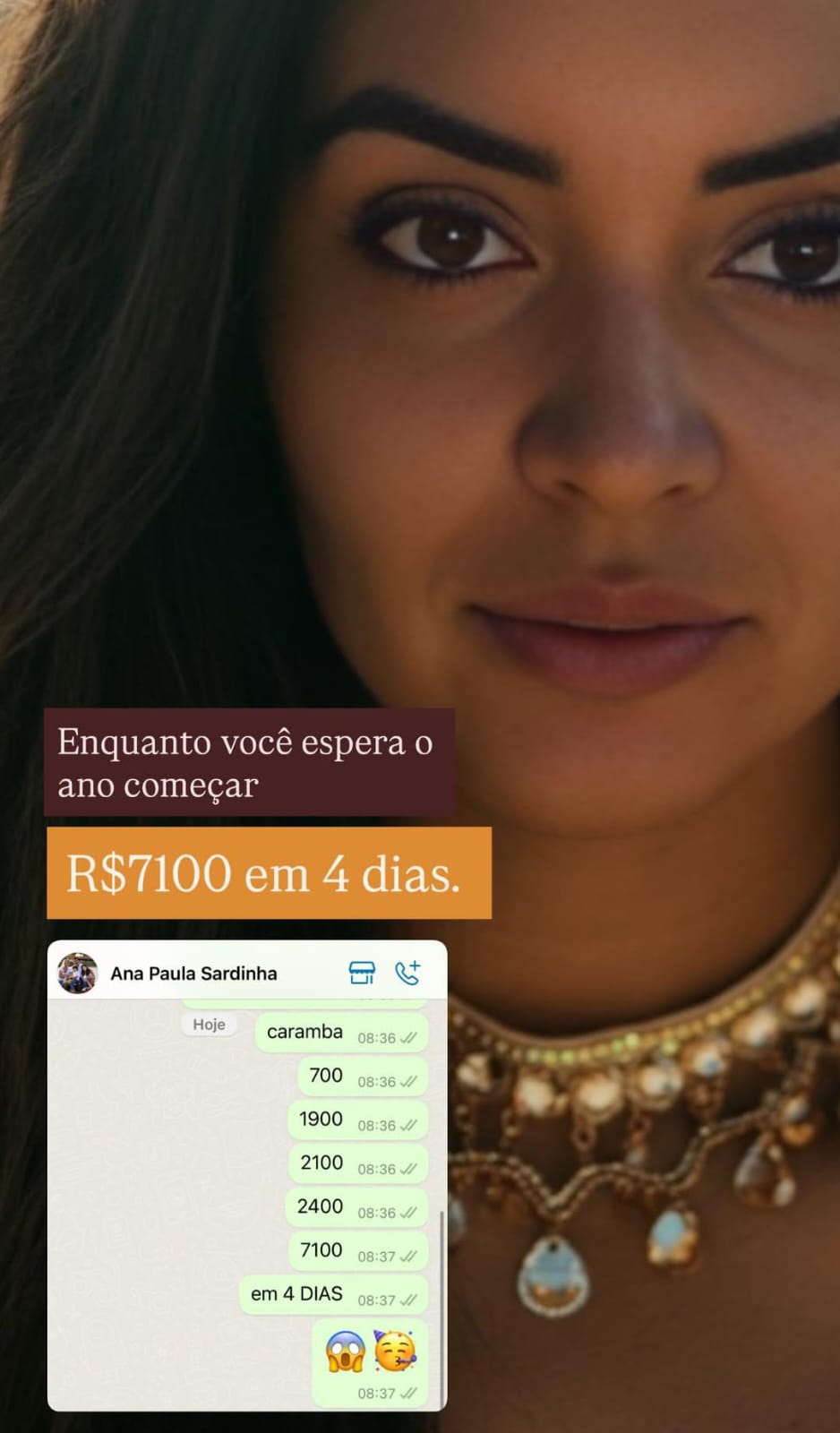 Marca pessoal de impacto