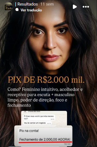 Marca pessoal de impacto